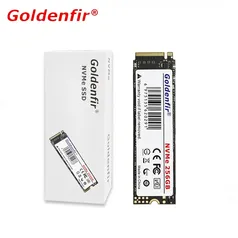 [TAXAS INCLUSAS] Goldenfir SSD NVMe3.0 256GB M.2 Solid State Disk 2280 Disco Rígido Interno para Laptop Desktop TLC/QLC