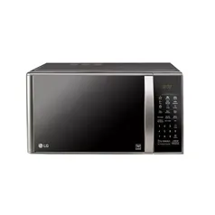 Micro-ondas LG 30 Litros com Grill de Quartzo e Revestimento EasyClean Prata MH7093BRA – 220 Volts 