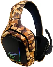 HEADSET GAMER HAVIT H653D CAMUFLADO | R$100