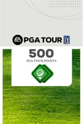 [GAMEPASS] EA SPORTS PGA TOUR - 500 PONTOS NO PGA TOUR