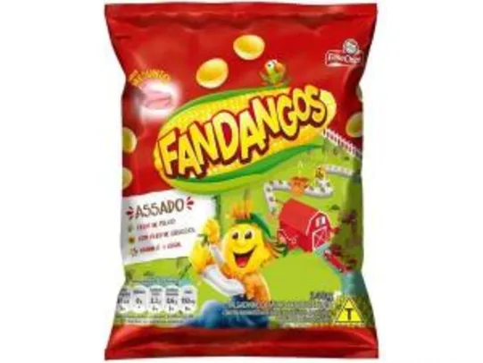 (cliente ouro)Salgadinho Presunto 140g - Fandangos | R$ 3,90