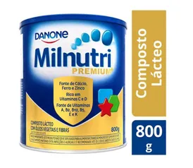 Composto lacteo MilNutri Original Premium - 800 gr | R$ 24