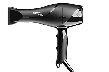 Secador Taiff Easy 1700w 127v, Taiff, EASY 329, PRETO, Pequeno