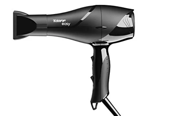 Secador Taiff Easy 1700w 127v, Taiff, EASY 329, PRETO, Pequeno