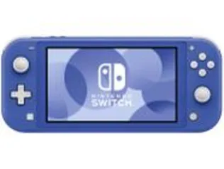 [Cliente Ouro] Nintendo Switch Lite 32GB Azul 5,5”