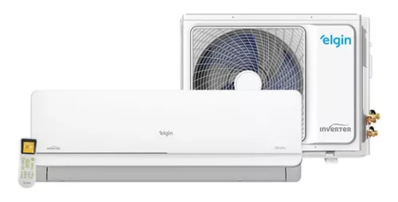 Ar Condicionado Split Hi Wall Inverter Elgin Eco Star 9000 B