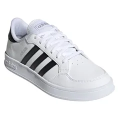 Tênis Adidas Breaknet Feminino - Branco+Preto | R$144