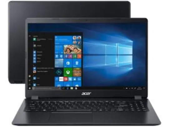 Notebook Acer Aspire 3 Ryzen 5 - 8GB 1TB | R$ 3134