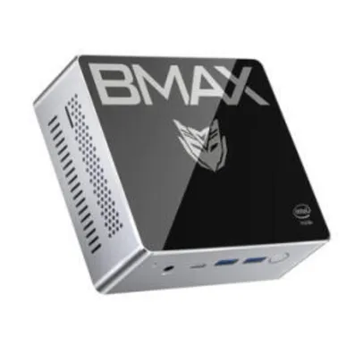 Mini PC Bmax B2 Plus Intel 9ª J4115 Quad-Core 8GB 128GB SSD Speaker | R$945