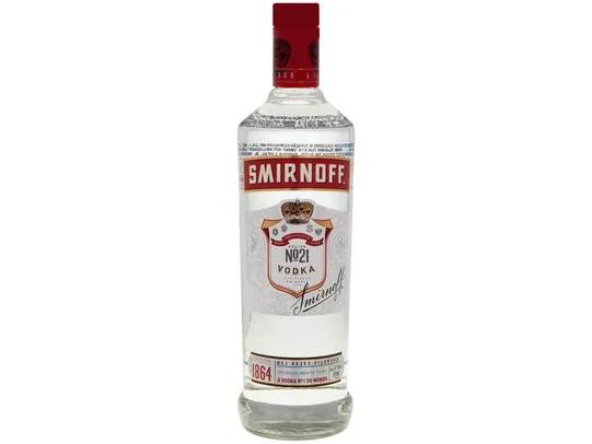 (App + Cliente ouro + Lv3 pg2) Vodka Smirnoff Red Original 998ml | R$ 22