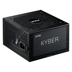 Fonte XPG Kyber, 850W, ATX 3.0, 80 Plus Gold,  PCIe 5.0, Bivolt, Preto - KYBER850G-BKCBR