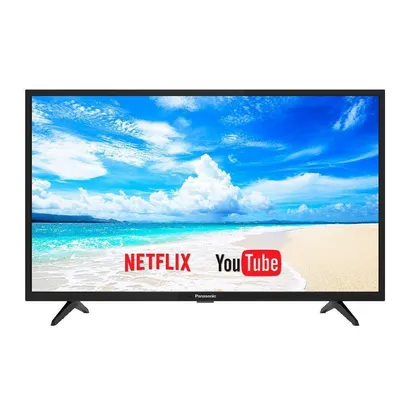 Smart TV LED 40" Full HD Panasonic TC-40FS500B | R$1.529