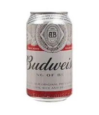 Cerveja Budweiser 350ml R$1,79