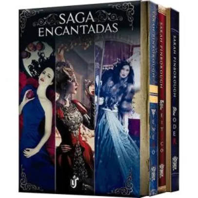 Box - Saga Encantadas, por Sarah Pinborough - 3 livros, Edição Econômica - R$7