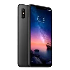 Smartphone Xiaomi Redmi Note 6 Pro Preto - Dual Chip, 4G, 64GB, Tela 6.26" - 1 Ano de garantia Xiaomi