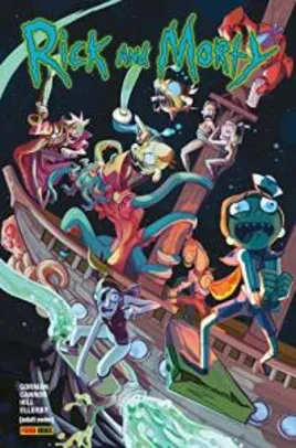 HQ | Rick and Morty - Volume 2 - R$32