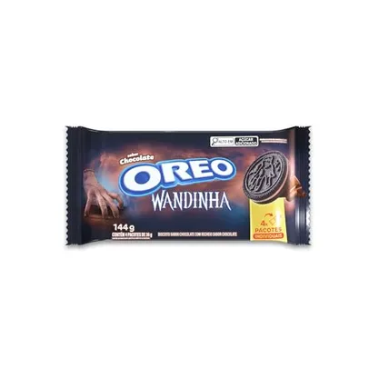 Biscoito Recheado Oreo Chocolate Multipack 144g