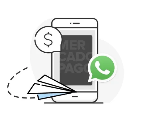 [Selecionados] Envie R$20 pelo Whatsapp Pay com o cartão Mercado Pago e ganhe R$5
