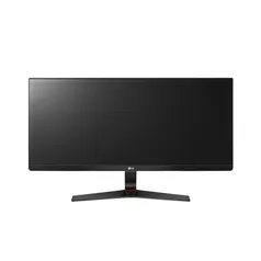 Monitor UltraWide Pro Gamer LG 29 Full hd, ips, 75Hz, 1ms, FreeSync, hdmi, dp, 29UM69G-B, Preto