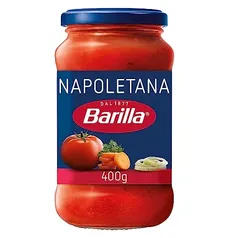 [Rec / Super R$ 11,76] Barilla Napoletana - Molho Tomate, 400g