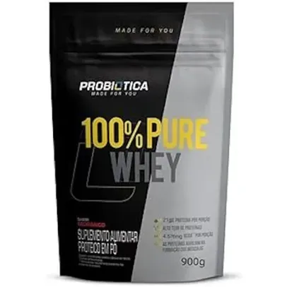 100% Pure Whey Refil 900g - Probiótica