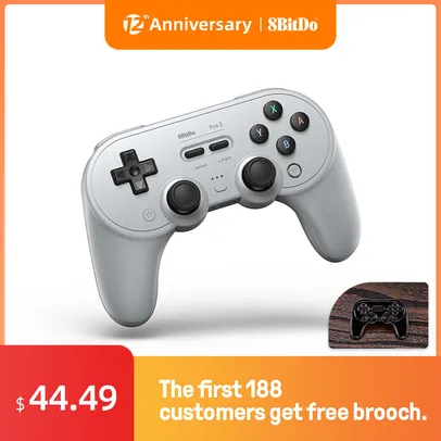 8BitDo Pro 2 Bluetooth Gamepad