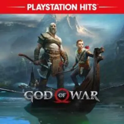 [PSN] Jogo God of War | R$60