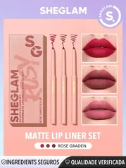 SHEGLAM So Lippy Kit de Contorno Labial - Rose Garden