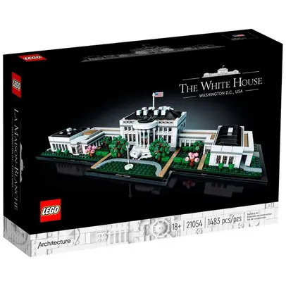 Lego Architecture - A Casa Branca - 21054