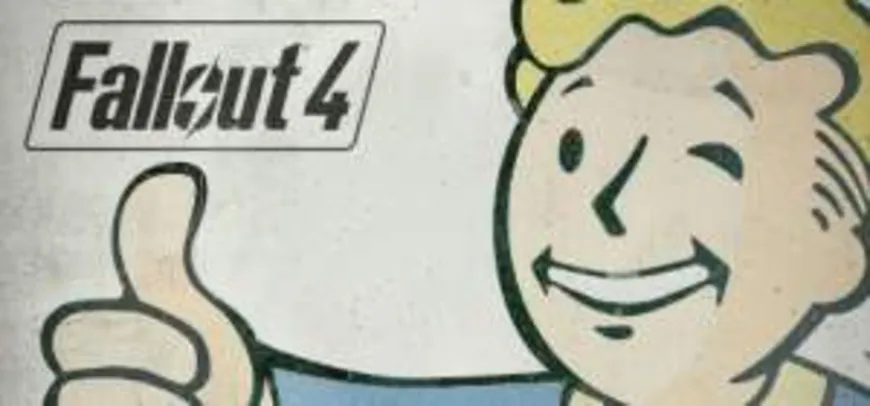 Fallout 4 Grátis para jogar neste fim de semana + 67% de desconto (Steam)