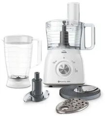 [APP] Multiprocessador de Alimentos Philips Walita RI7630 + Liquidificador 600w Branco | R$200