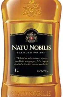 [Prime] Whisky Natu Nobilis, 1L R$ 33
