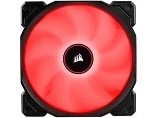 Cooler FAN LED Vermelho Corsair Air Series - AF120 | R$50