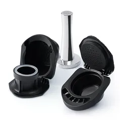 Adaptador de café para dolce gusto cápsula reutilizável adaptador compatível com genio s/piccolo xs 