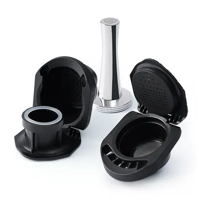 Adaptador de café para dolce gusto cápsula reutilizável adaptador compatível com genio s/piccolo xs 