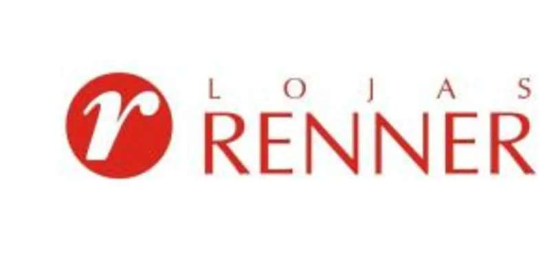 Lojas Renner - 25% de desconto em lista selecionada + 10% para pgtos com Cartão Renner