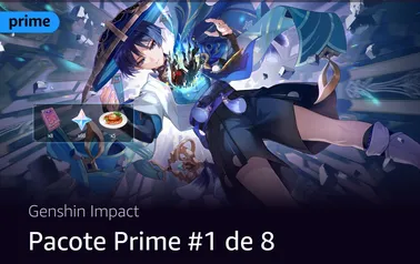 Drop de genshin impact de volta ao prime