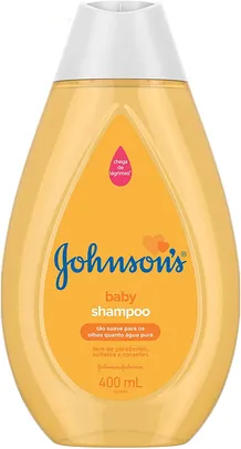 Shampoo Para Bebê Johnson's Baby Regular, 400ml | R$11