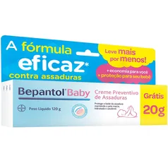 Bepantol Baby Creme 120g