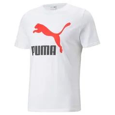 Camiseta Puma Classic Logo Masculina | 