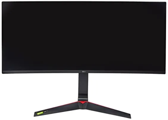 MONITOR GAMER CURVO ULTRAWIDE 34 IPS 144HZ LG 34GL750-B.AWZM, Preto