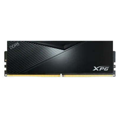 Memória DDR5 XPG Lancer, 16GB, 5200MT/s, Black, AX5U5200C3816G-CLABK