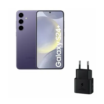 Foto do produto Smartphone Samsung Galaxy S24+ 6,7" 512 GB Roxo