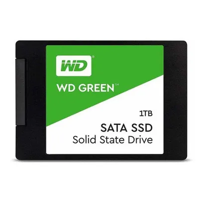 Foto do produto Ssd Wd Green WDS100T3G0A 1TB Verde Western Digital