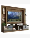 Product image Estante Com Suporte Tv 65" Portas C/ Espelho Oslo Multimóveis V3382