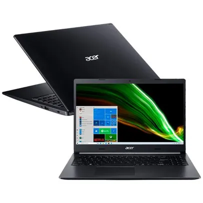 [AME R$ 2783]Notebook Acer PRET A515-54-53vn Intel Core I5 8gb 256gb Ssd W10 15.6''