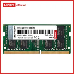 Memoria ram Lenovo para Notebook - Sodimm, 16gb 3200mhz