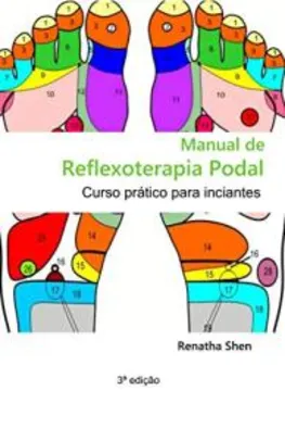 eBook | Manual de Reflexoterapia Podal: Curso prático para iniciantes