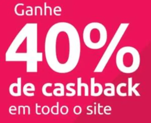 [AME 40% ] 40% de cashback no site Olympikus