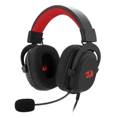 [APP - selecionados] Headset Gamer Redragon Hero Preto Rgb